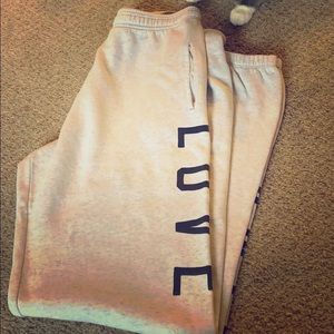 Victoria secret sweatpants